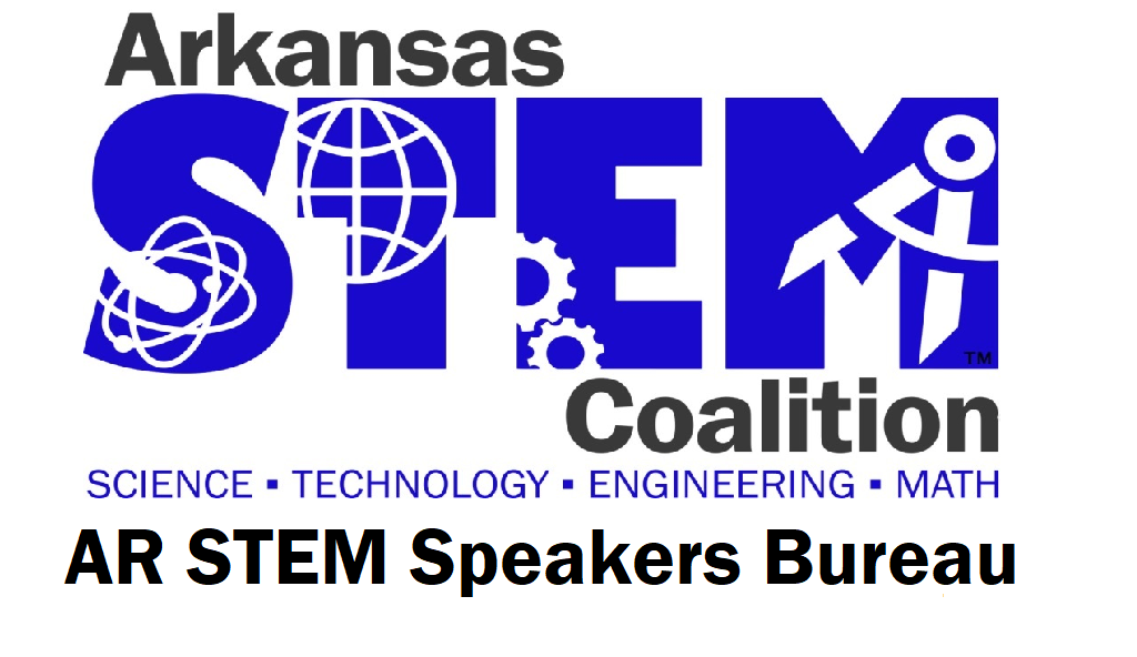 AR STEM Speakers Bureau Logo